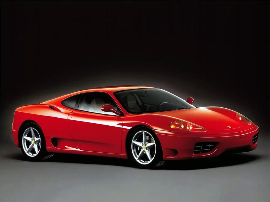 Mistral Ferrari 360 Modena フェラーリ　モデナ スーパーカー年代記 058】フェラーリ 360モデナは軽量化と剛性アップを